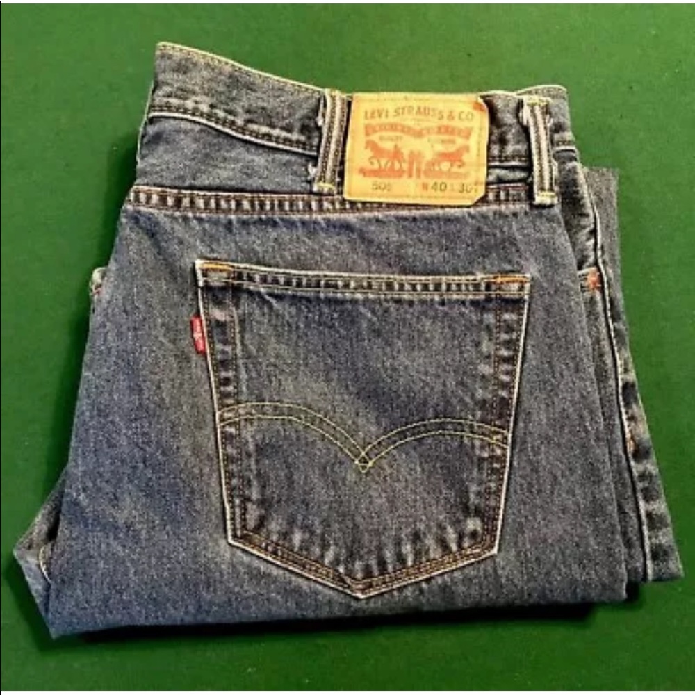 Men’s Levi’s jeans 505 40 x 30 regular fit